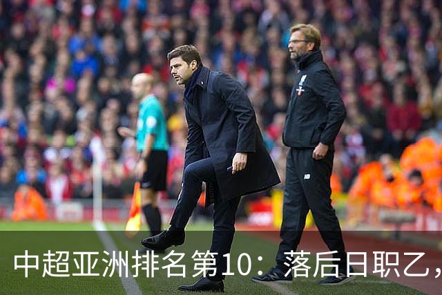 中超亚洲排名第10：落后日职乙，巅峰期曾排世界第34名！